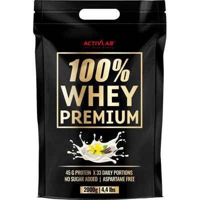 ACTIVLAB 100% Whey Premium 2000 g