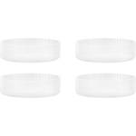 Ferm Living Купички Ripple облицовани 4 бр (1104269325)