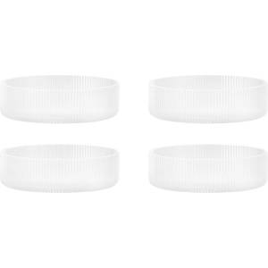 Ferm Living Купички Ripple облицовани 4 бр (1104269325)