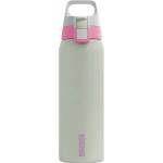SIGG - Insulated drinking bottle - Thermos bottle Shield Therm One Multicolor Lilly - Carbonated drinks - Leak-proof - Dishwasher safe - BPA-free - 90% recycled stainless steel - 0.75L - 6228.50