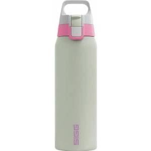 SIGG - Insulated drinking bottle - Thermos bottle Shield Therm One Multicolor Lilly - Carbonated drinks - Leak-proof - Dishwasher safe - BPA-free - 90% recycled stainless steel - 0.75L - 6228.50