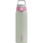 SIGG - Insulated drinking bottle - Thermos bottle Shield Therm One Multicolor Lilly - Carbonated drinks - Leak-proof - Dishwasher safe - BPA-free - 90% recycled stainless steel - 0.75L - 6228.50