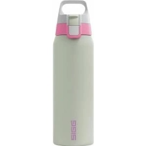 SIGG - Insulated drinking bottle - Thermos bottle Shield Therm One Multicolor Lilly - Carbonated drinks - Leak-proof - Dishwasher safe - BPA-free - 90% recycled stainless steel - 0.75L - 6228.50