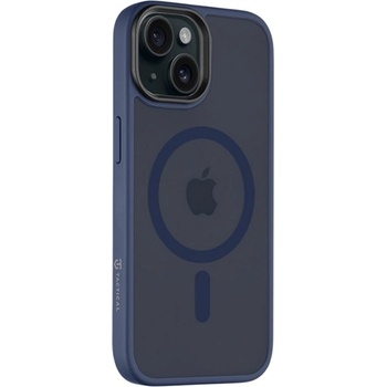 Tactical iPhone 15 TACTICAL MAGFORCE HYPERSTEALTH силиконов протектор за телефон, устойчив на удар, MagSafe, BREATH BLUE 57983115957 (57983115957)