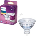Philips Комплект от 2 LED крушки Philips GU5, 3/MR16/5W/12V 2700K (P7917)