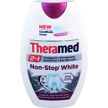 Theramed 2 v 1 Non-Stop White 75 ml