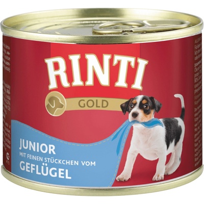 Rinti Gold Junior hydina 185 g