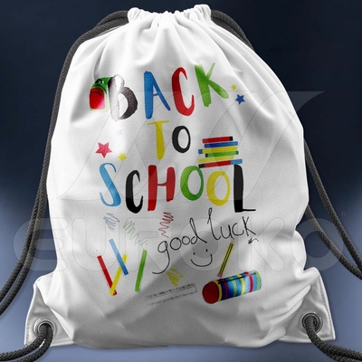 Gymnastické vaky pre školákov BASIC | Euroko | Iskolás-Standard | 9089