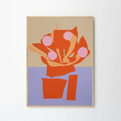 Moikka Plagát Floral by Atelier Cph 50x70