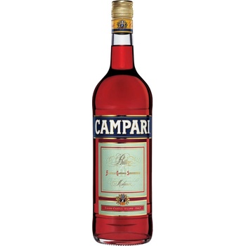 Campari Bitter 25% 1 l (čistá fľaša)