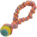 Dog Fantasy farebné + tenisák vzor 1 28 cm