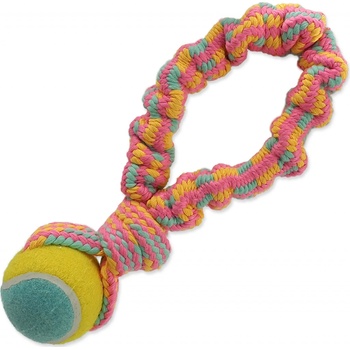 Dog Fantasy farebné + tenisák vzor 1 28 cm