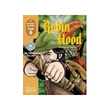 ROBIN HOOD BOOK WITH CD ROM