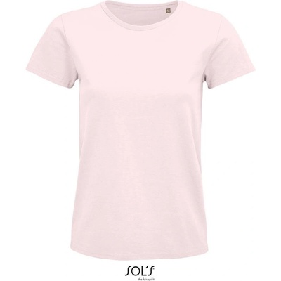 SOL'S Pioneer Women Dámske tričko ružová pale