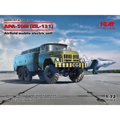 ICM APA 50M ZiL 131 Airfield Mobile El. Unit 1:72