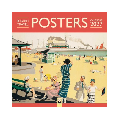 English Travel Posters Wall Art 2027