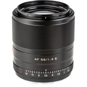 Viltrox Обектив Viltrox E 56mm f/1.4 AF APS-C за Sony E / FE Обективи