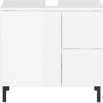 Germania Бял шкаф под умивалника 60x56 cm Salinas - Germania (8244-84)