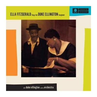 2 Ella Fitzgerald - Ella Fitzgerald Sings The Duke Ellington Songbook LTD LP