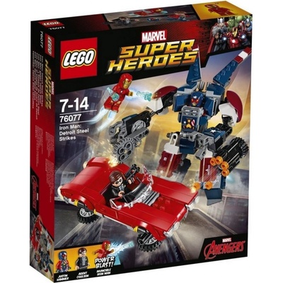 LEGO® Super Heroes 76077 Iron Man: Robot z detroitských oceliarní