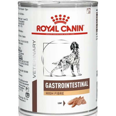 Royal Canin Veterinary Diet Adult Dog Gastrointestinal High Fibre 410 g