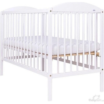 Drewex Kuba II Bílá 120 x 60 se spouštěcím bokem