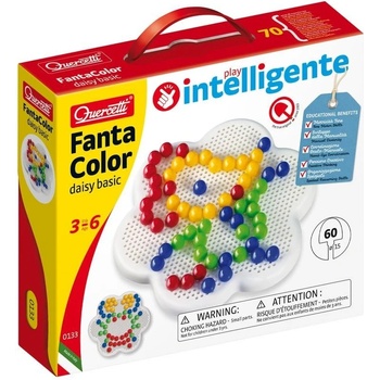 Quercetti FantaColor Daisy Basic 60 ks 0133 Myška