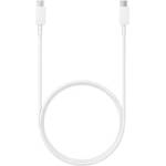 Кабел usb-c към usb-c, 45 w, 3m, бял