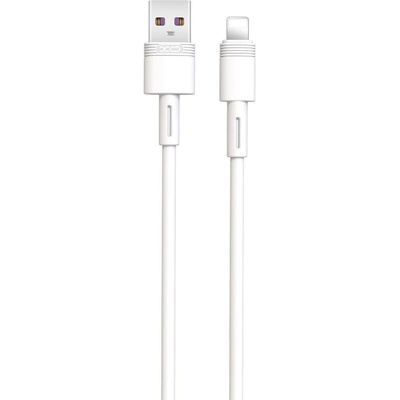 XO NB-Q166 USB - Lightning, 1m, bílý