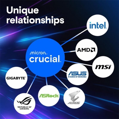 Crucial DDR5 48GB 5600MHz CL46 (2x24GB) CP2K24G56C46U5