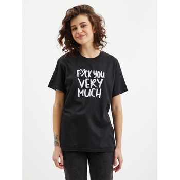 ZOOT. Original Черна дамска тениска Zoot Original Fuck you very much ZOOT. Original | Cheren | ЖЕНИ | XS