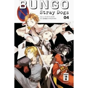 Bungo Stray Dogs 04 | Kafka Asagiri, Sango Harukawa, Cordelia Suzuki (ISBN: 9783770495641)