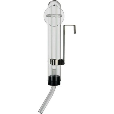 Trixie Skleněná napáječka se skleněnou koncovkou a přísavkou 100 ml