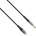 DeTech Аудио кабел DeTech DE-42CA, 3.5mm към Type-C, 1.0м, Черен - 40258