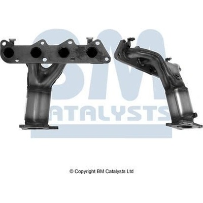 BM CATALYSTS Katalyzátor Approved BMC BM91529H