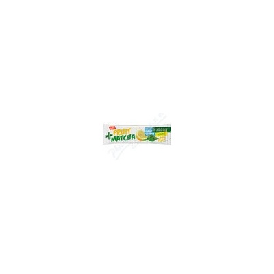 Sunvita Fruit+Matcha ovocná tyčinka citron 30g
