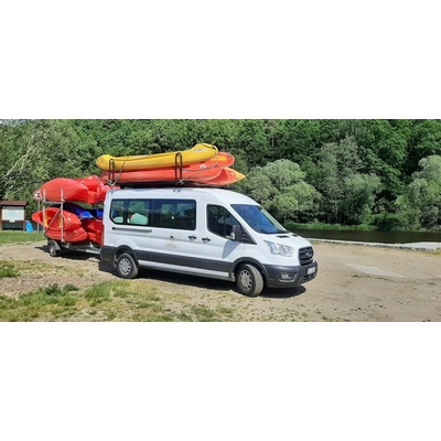Rozlučka se svobodou na raftu, raft, 10 osob