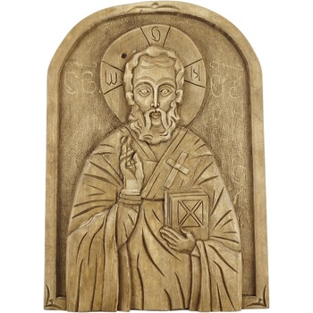 ДЪРВОРЕЗБА СВЕТИ НИКОЛА ОВАЛ