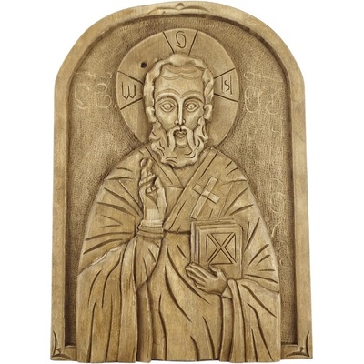 ДЪРВОРЕЗБА СВЕТИ НИКОЛА ОВАЛ