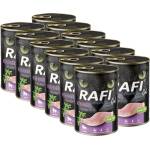 RAFI Cat Sterilised Paté with Rabbit 12 x 400 г