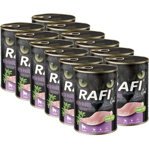 RAFI Cat Sterilised Paté with Rabbit 12 x 400 г