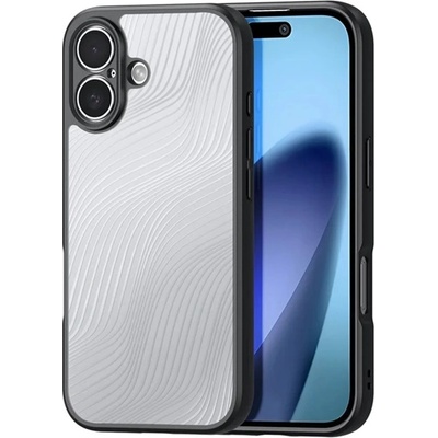 Dux Ducis iPhone 17 DUX DUCIS AIMO силиконов протектор за телефон, удароустойчив, вълнообразен, ЧЕРЕН GP-173293 (GP-173293)