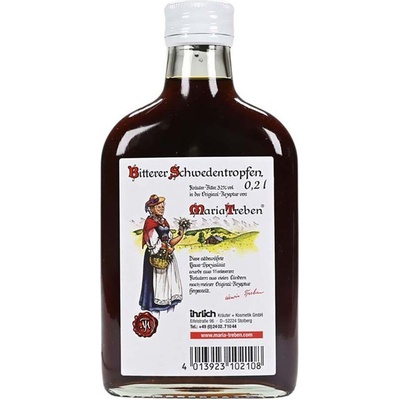 Ihrlich Švédske kvapky Mária treben 200 ml