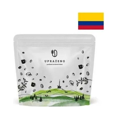Upraženo Colombia Decaf 100% Arabica káva bez kofeinu 250 g