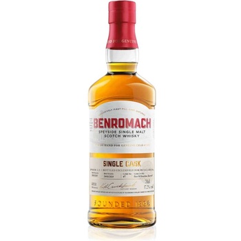 Benromach Single Cask First Fill Bourbon Barrel 2003-2024 - малцово шотландско уиски 700ml