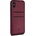 Twelve South Relaxed Wallet Leather Clip - кожен (естествена кожа) кейс за iPhone XS, iPhone X (бордо)