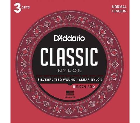 D'Addario EJ27N-3D