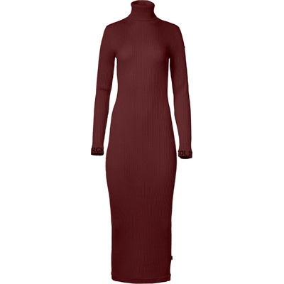 Goldbergh Mireille Long Sleeve Knit Dres Vino Rosso