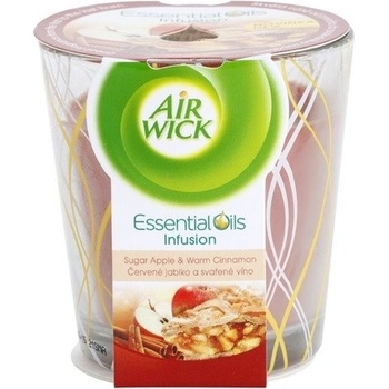 Air Wick Essential Oils Infusion Sugar Apple & Warm Cinnamon 105 g
