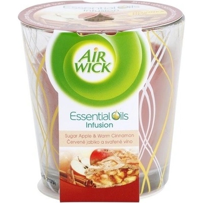 Air Wick Essential Oils Infusion Sugar Apple & Warm Cinnamon 105 g